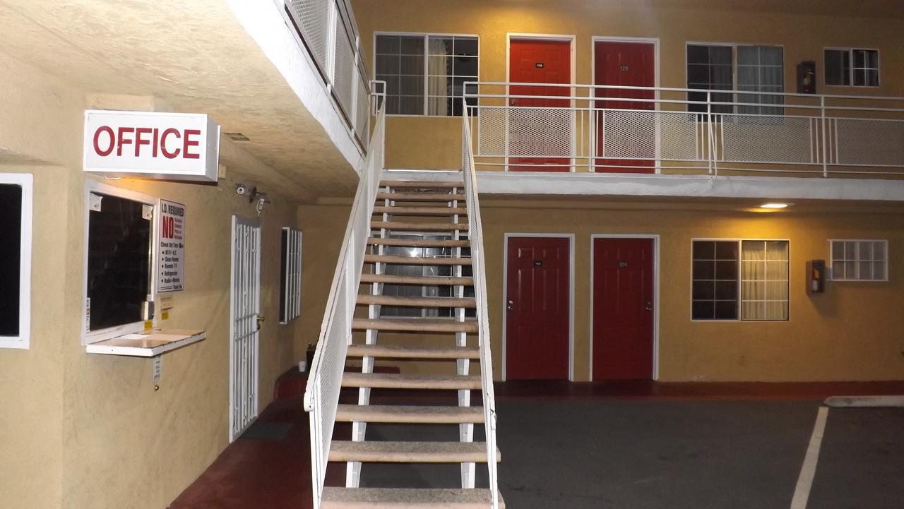 Top Hat Motel Los Angeles Exterior photo